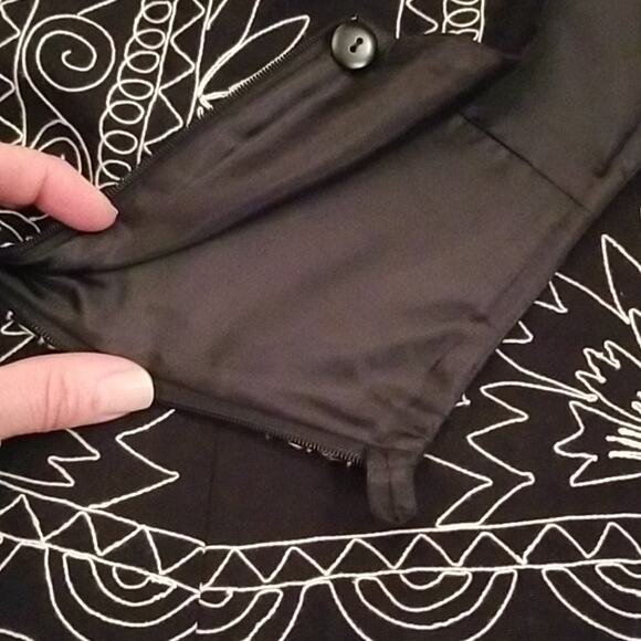 NWOT Talbots Black Skirt SZ 16 - Picture 8 of 8